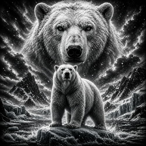 L'Ours Polaire | Animaux | DarkCollectionStudio