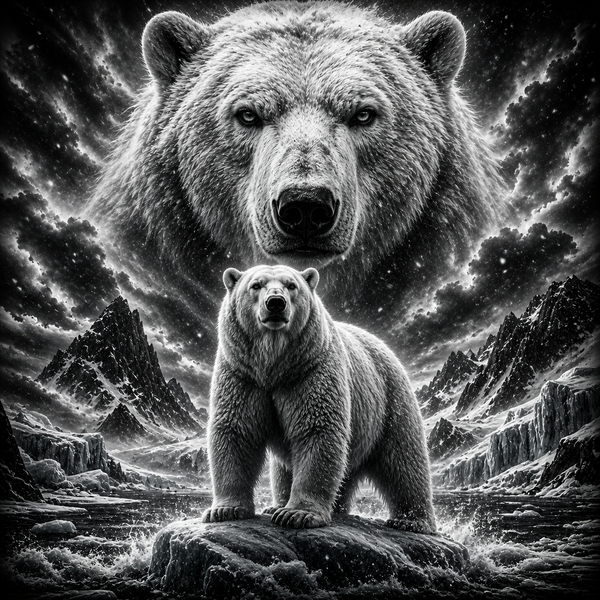 L'Ours Polaire | Animaux | DarkCollectionStudio