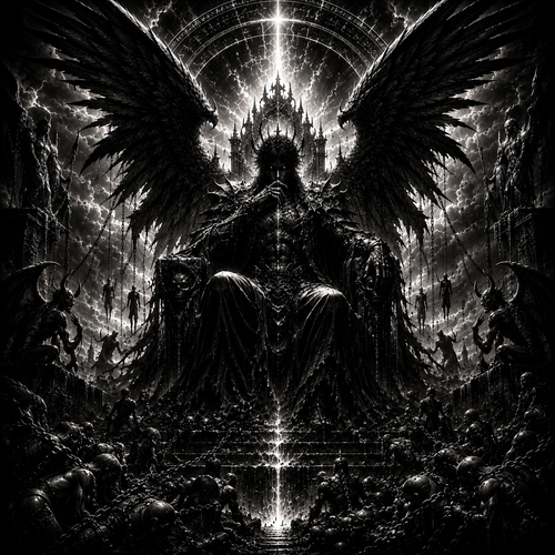 La Chute du Paradis | Anges et Démons | DarkCollectionStudio