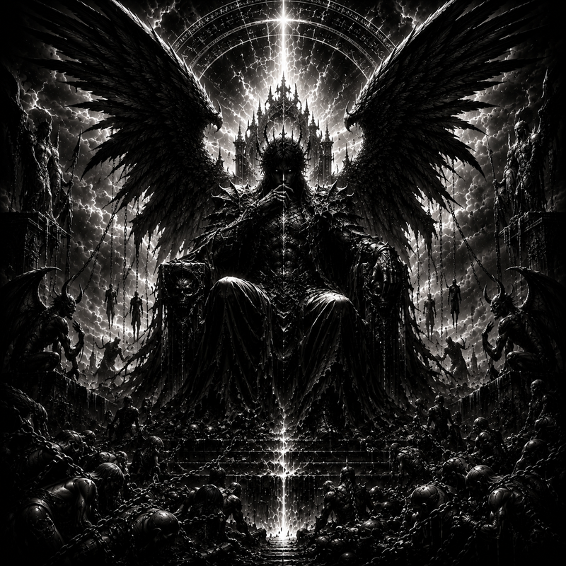La Chute du Paradis | Anges et Démons | DarkCollectionStudio