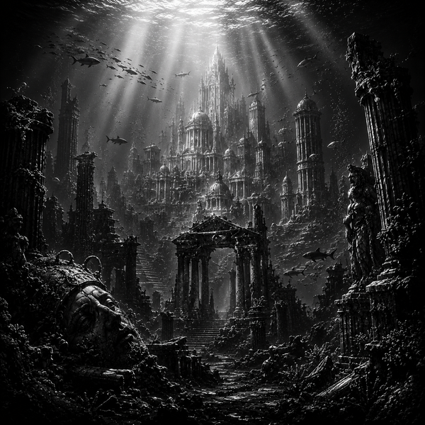 La Cité Engloutie | Abysse | DarkCollectionStudio