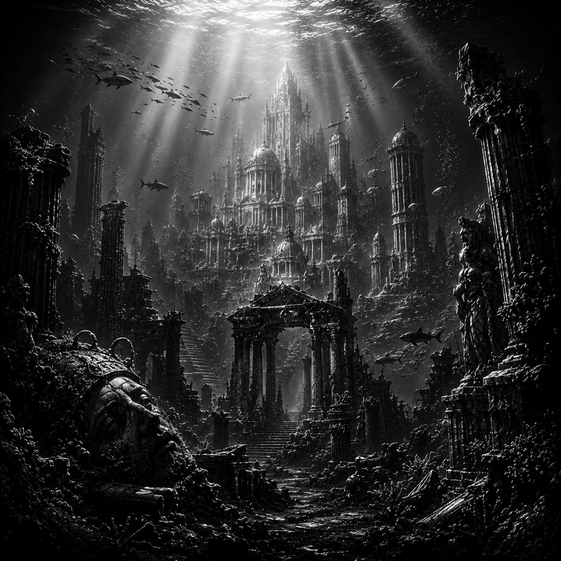 La Cité Engloutie | Abysse | DarkCollectionStudio