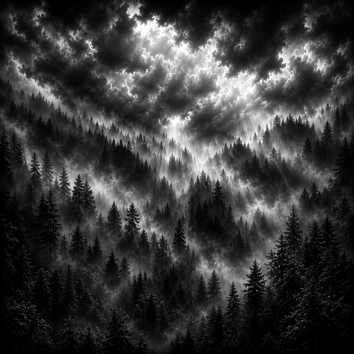La Forêt de Montagne | Paysages | DarkCollectionStudio