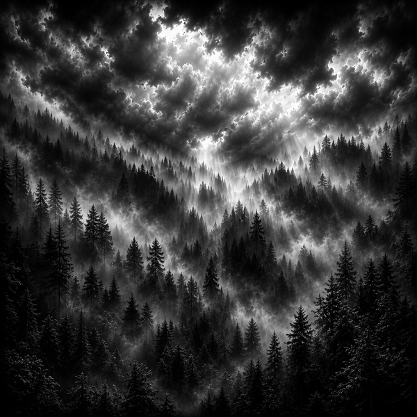 La Forêt de Montagne | Paysages | DarkCollectionStudio