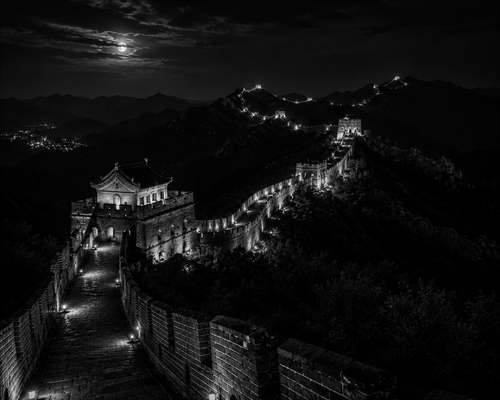 La Grande Muraille de Chine | Paysages | DarkCollectionStudio