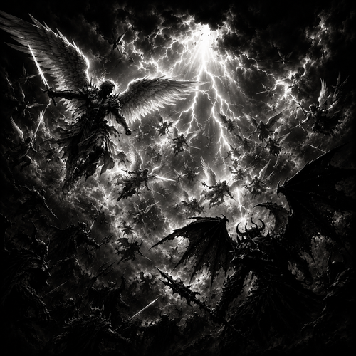 La Guerre Céleste | Anges et Démons | DarkCollectionStudio
