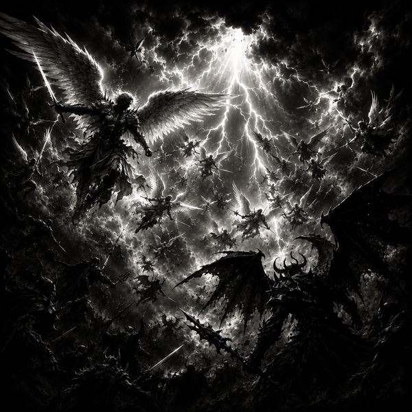 La Guerre Céleste | Anges et Démons | DarkCollectionStudio
