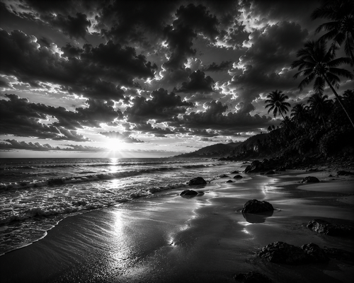 La Plage | Paysages | DarkCollectionStudio
