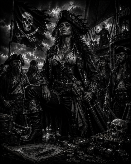 La Reine Pirate | Pirates | DarkCollectionStudio