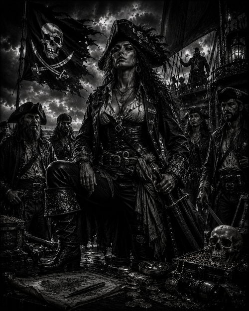 La Reine Pirate | Pirates | DarkCollectionStudio