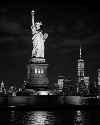 La Statue de la Liberté | Paysages | DarkCollectionStudio — aperçu à l'échelle