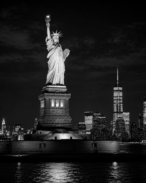 La Statue de la Liberté | Paysages | DarkCollectionStudio