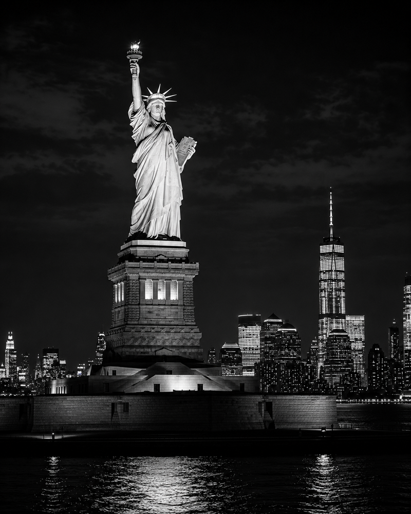 La Statue de la Liberté | Paysages | DarkCollectionStudio