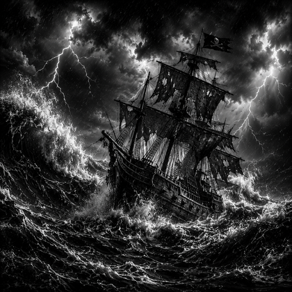 La Tempête Noire | Pirates | DarkCollectionStudio