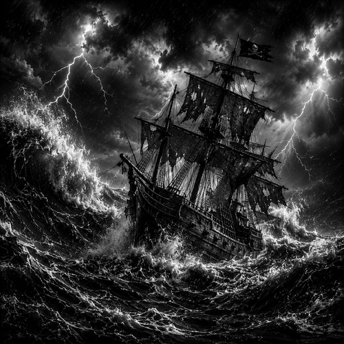 La Tempête Noire | Pirates | DarkCollectionStudio