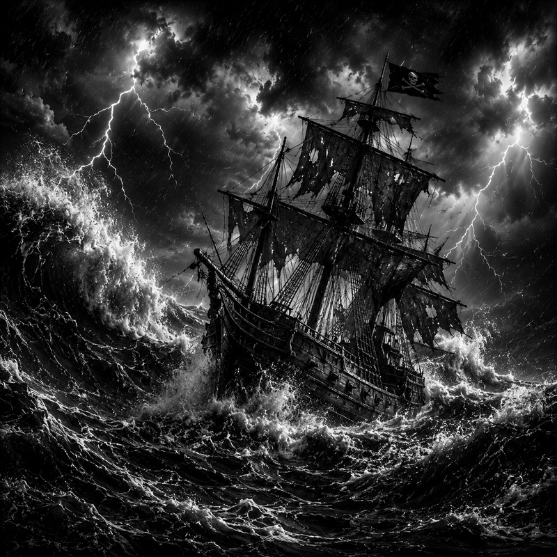 La Tempête Noire | Pirates | DarkCollectionStudio