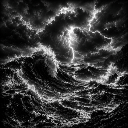 La Tempête | Paysages | DarkCollectionStudio