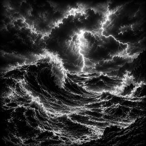 La Tempête | Paysages | DarkCollectionStudio