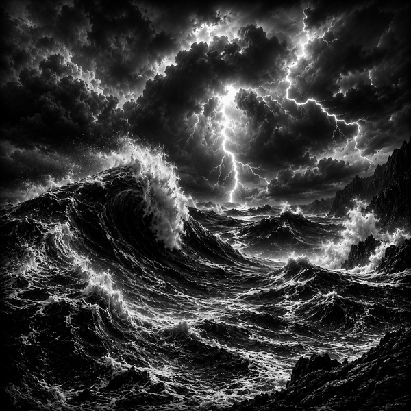 La Tempête | Paysages | DarkCollectionStudio