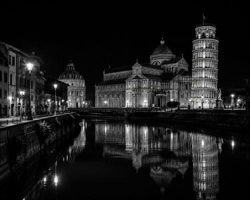 La Tour de Pise | Paysages | DarkCollectionStudio