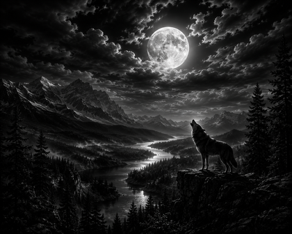 La Vallée des Loups | Paysages | DarkCollectionStudio