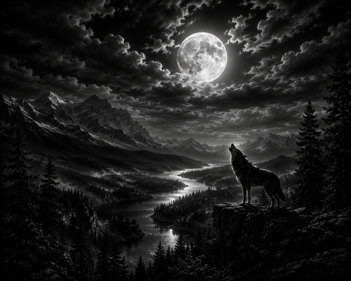 La Vallée des Loups | Paysages | DarkCollectionStudio