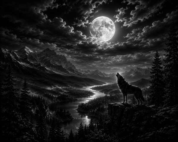 La Vallée des Loups | Paysages | DarkCollectionStudio