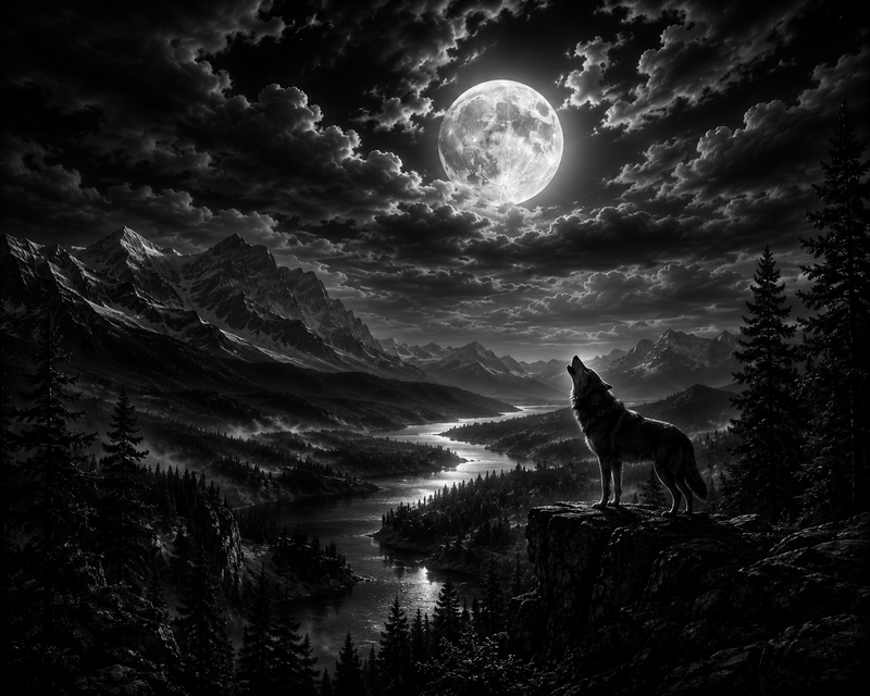 La Vallée des Loups | Paysages | DarkCollectionStudio
