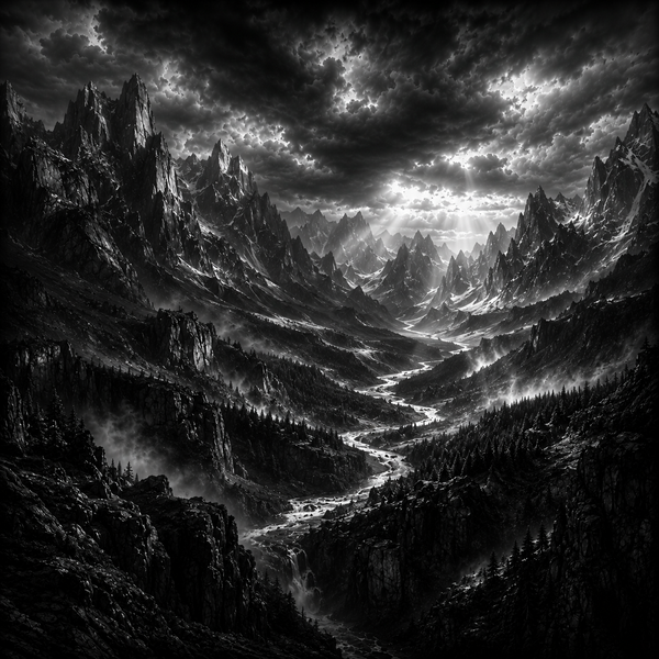 La Vallée | Paysages | DarkCollectionStudio