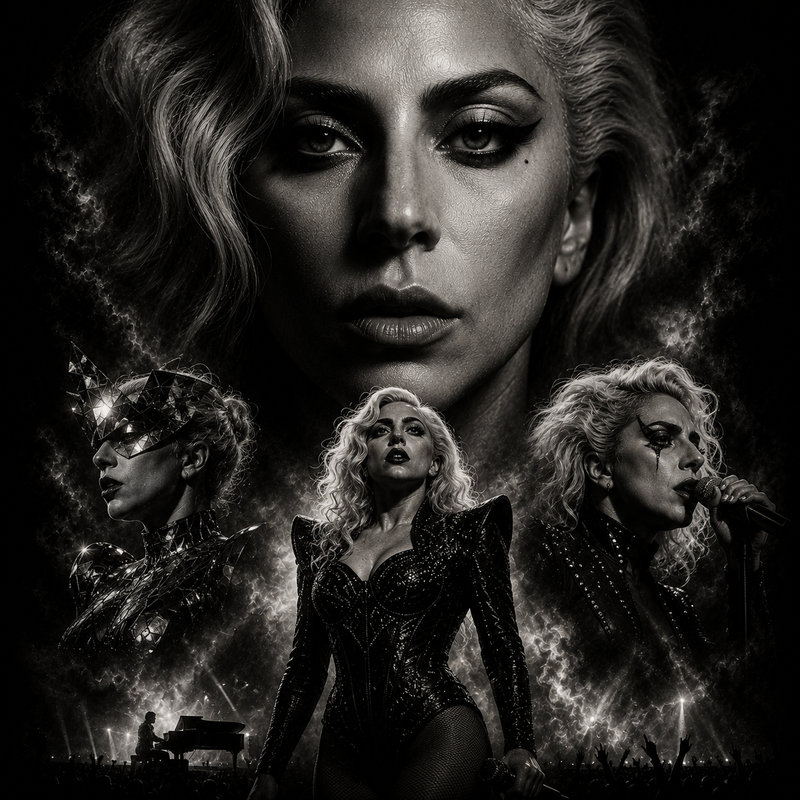 Lady Gaga | Célébrités | DarkCollectionStudio