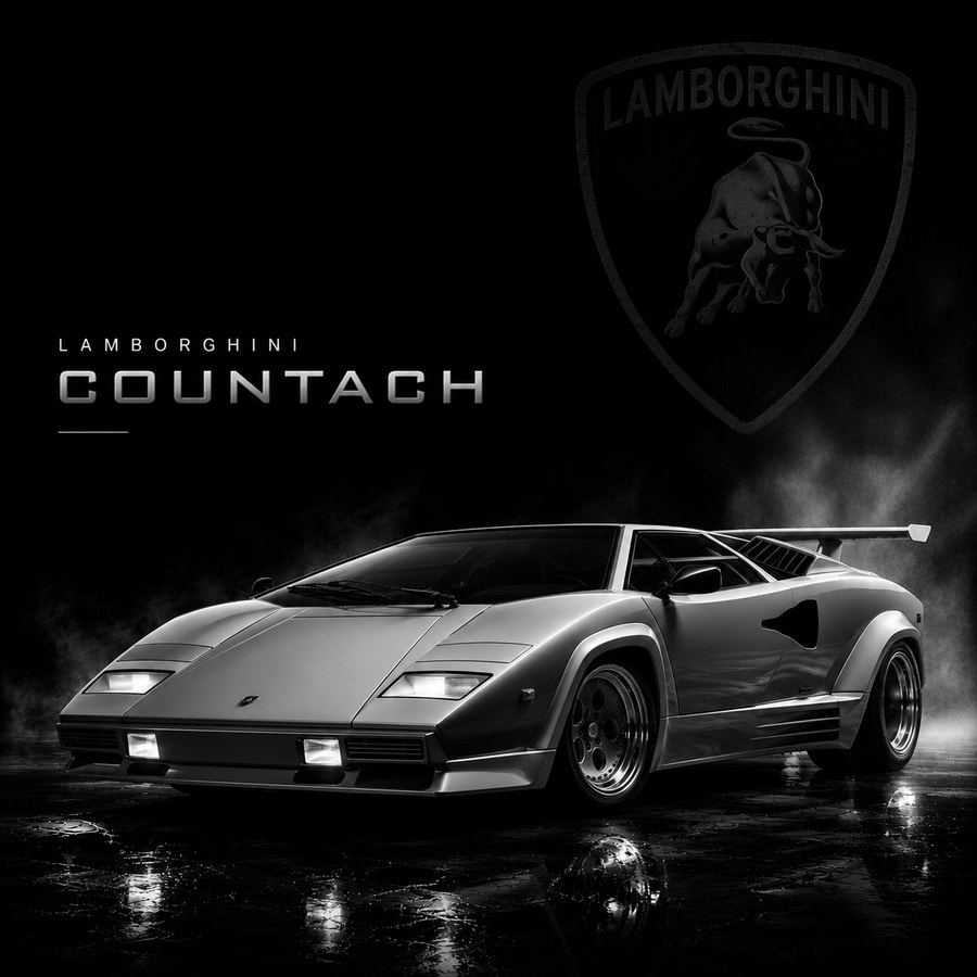 Lamborghini carre