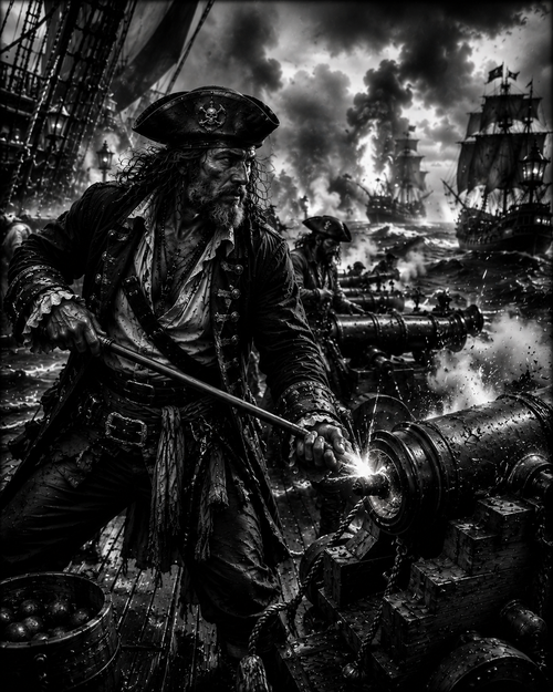 Le Canonnier | Pirates | DarkCollectionStudio