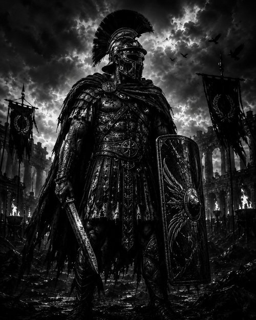 Le Centurion | Guerriers | DarkCollectionStudio