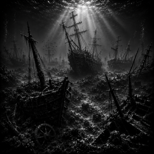 Le Cimetière des Épaves | Abysse | DarkCollectionStudio
