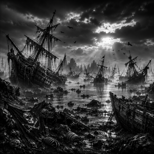 Le Cimetière des Navires | Pirates | DarkCollectionStudio