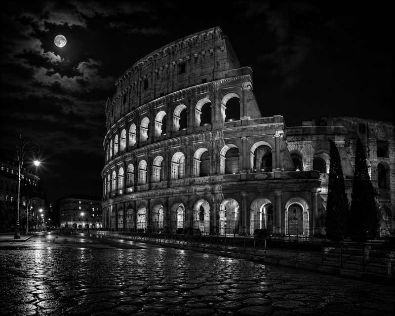 Le Colisée de Rome | Paysages | DarkCollectionStudio