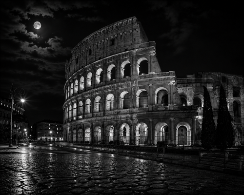 Le Colisée de Rome | Paysages | DarkCollectionStudio