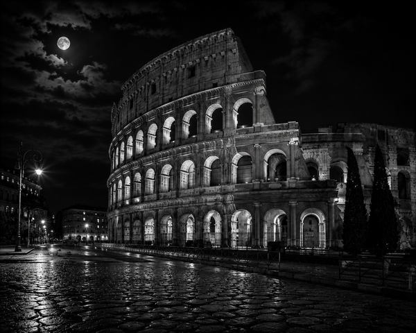Le Colisée de Rome | Paysages | DarkCollectionStudio