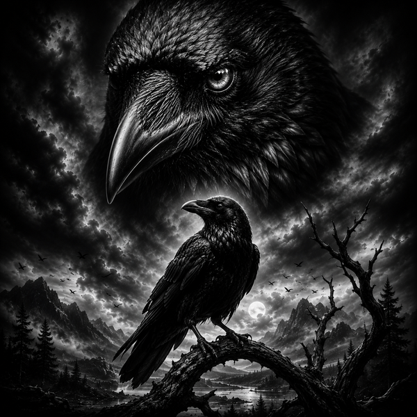 Le Corbeau | Animaux | DarkCollectionStudio