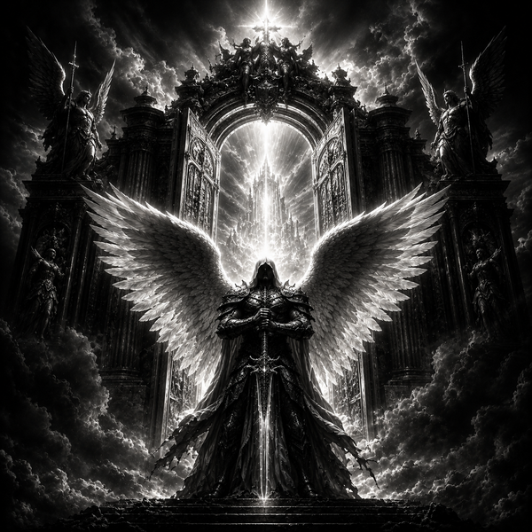 Le Gardien du Ciel | Anges et Démons | DarkCollectionStudio