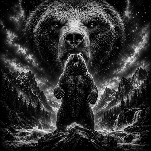 Le Grizzly | Animaux | DarkCollectionStudio