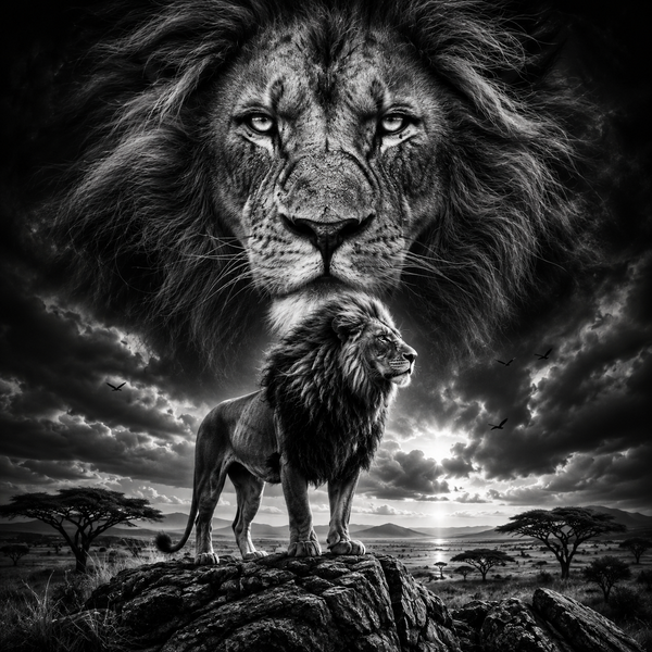 Le Lion | Animaux | DarkCollectionStudio