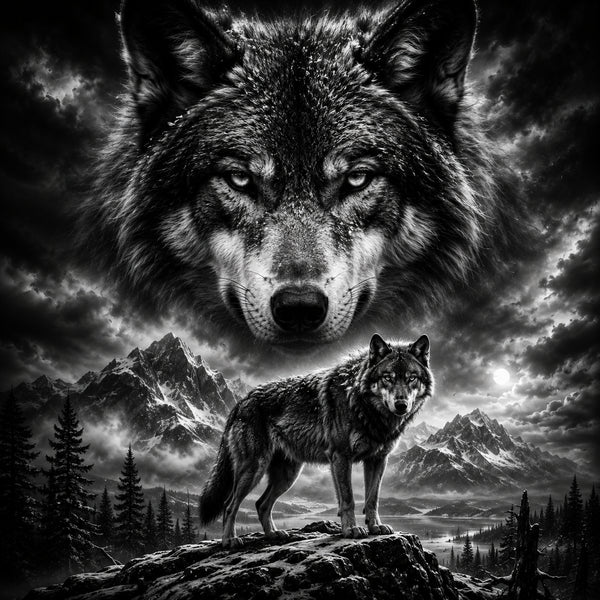 Le Loup | Animaux | DarkCollectionStudio