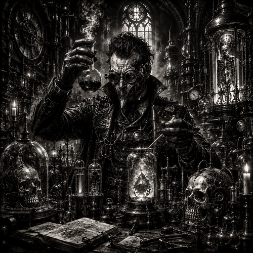 Le Médecin Chimiste | Steampunk | DarkCollectionStudio