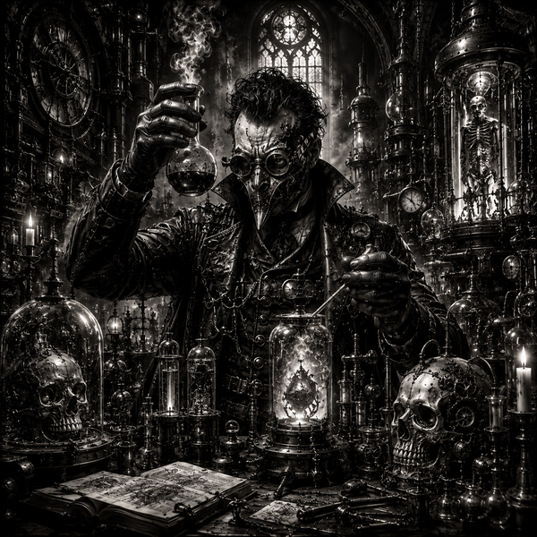 Le Médecin Chimiste | Steampunk | DarkCollectionStudio