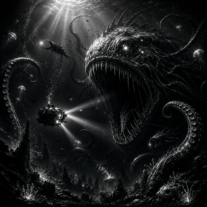 Le Monstre des Profondeurs | Abysse | DarkCollectionStudio
