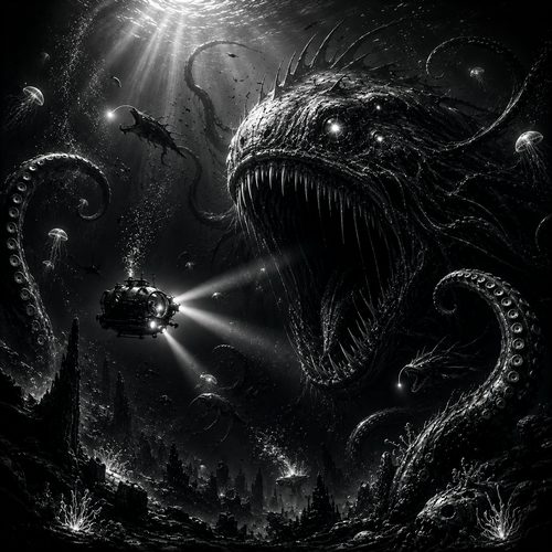 Le Monstre des Profondeurs | Abysse | DarkCollectionStudio