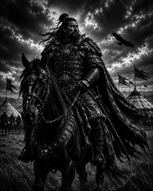 Le Nomade | Guerriers | DarkCollectionStudio