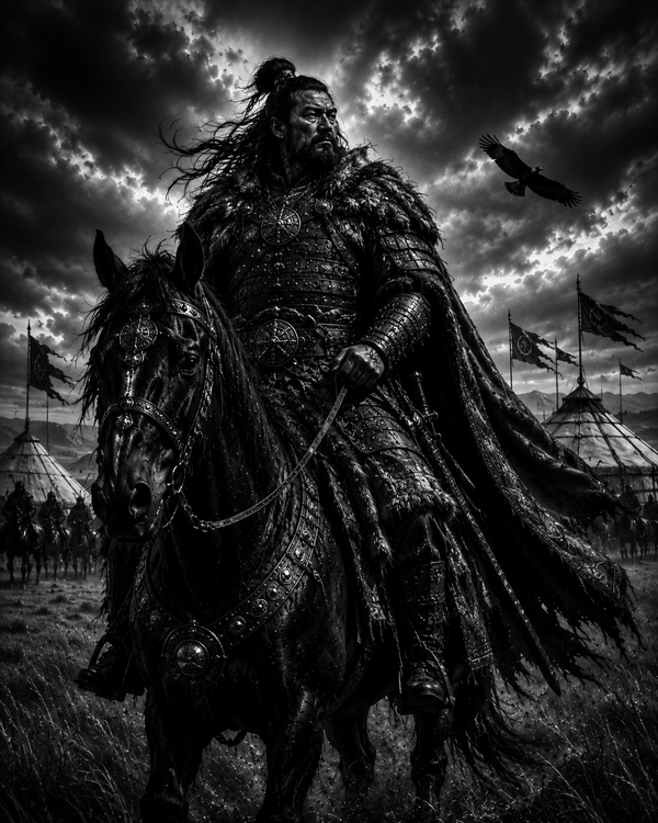 Le Nomade | Guerriers | DarkCollectionStudio