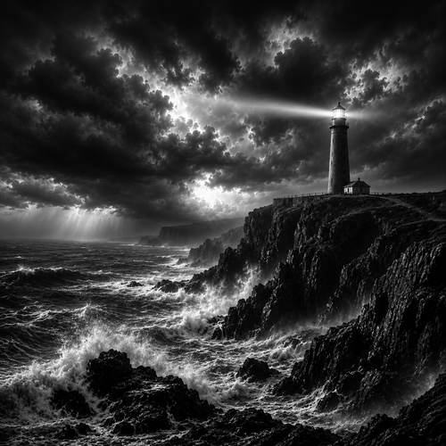 Le Phare | Paysages | DarkCollectionStudio